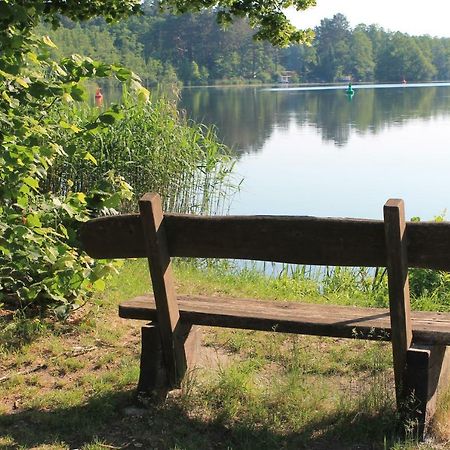 Ferienappartement Am See II Im Biospharenreservat Шорфхайде Экстерьер фото