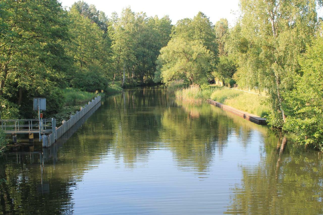 Ferienappartement Am See II Im Biospharenreservat Шорфхайде Экстерьер фото