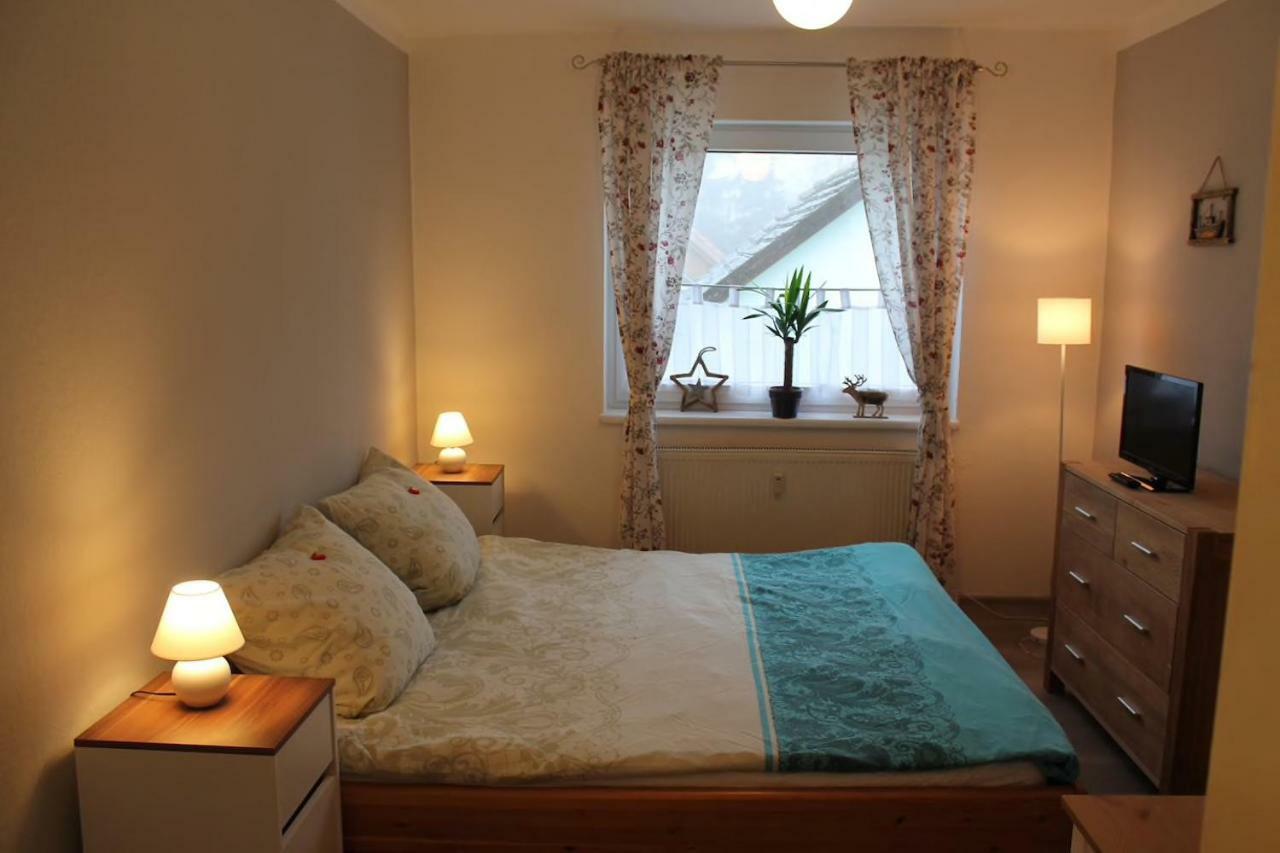 Ferienappartement Am See II Im Biospharenreservat Шорфхайде Экстерьер фото