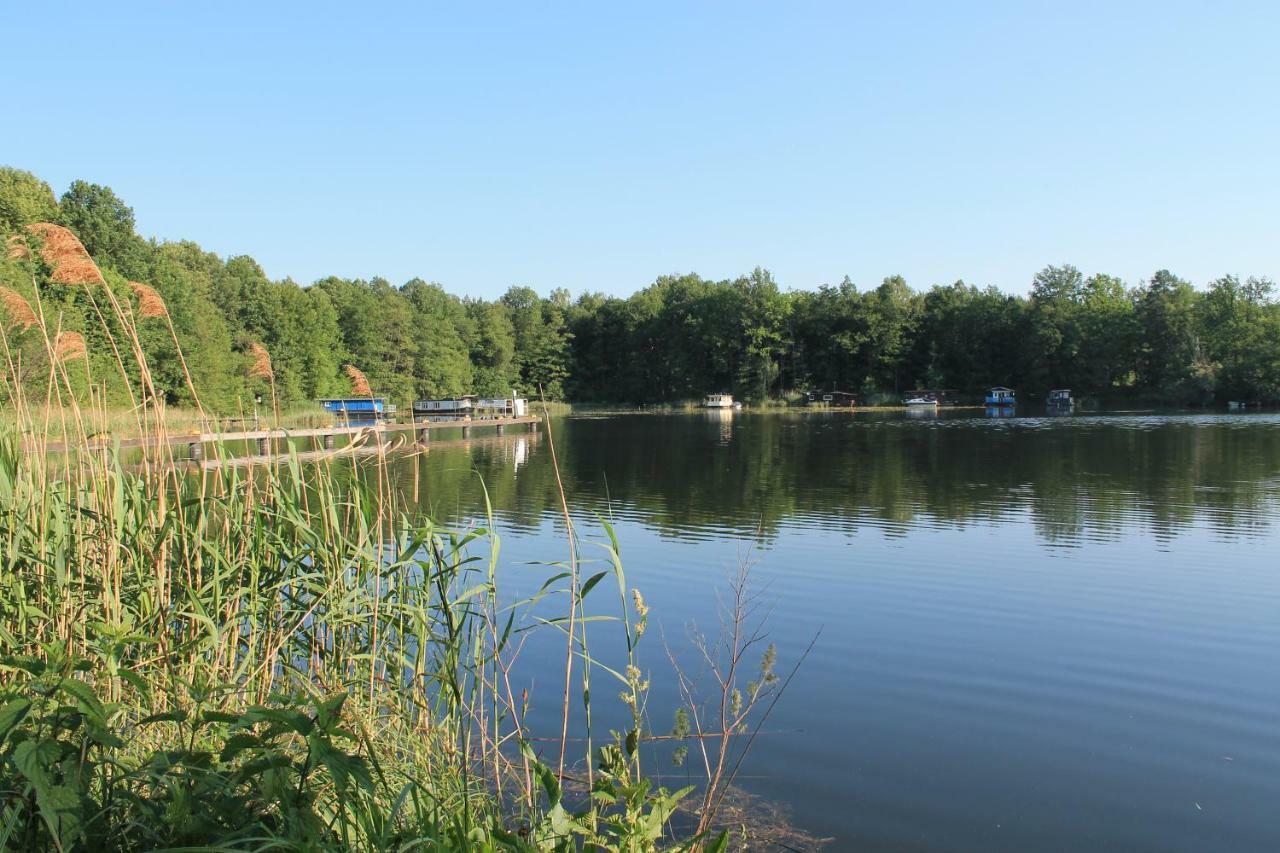 Ferienappartement Am See II Im Biospharenreservat Шорфхайде Экстерьер фото