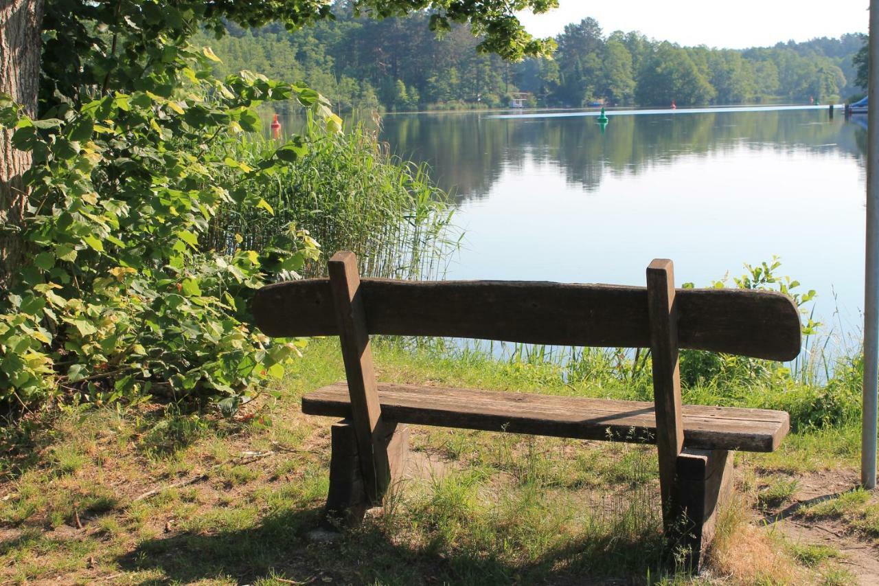Ferienappartement Am See II Im Biospharenreservat Шорфхайде Экстерьер фото