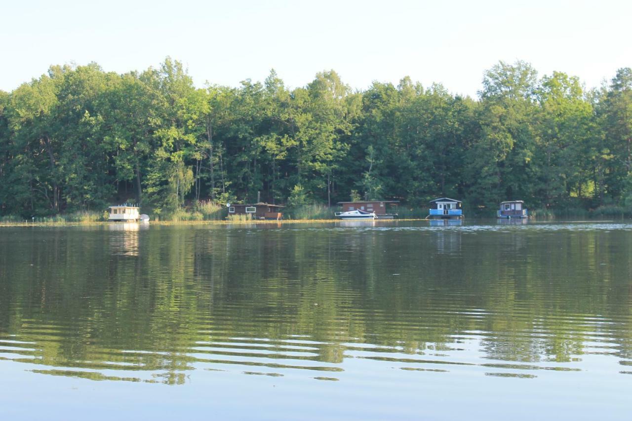 Ferienappartement Am See II Im Biospharenreservat Шорфхайде Экстерьер фото